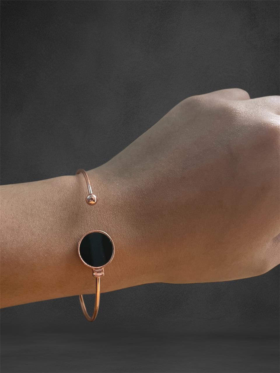 Circle Cuff Bracelet