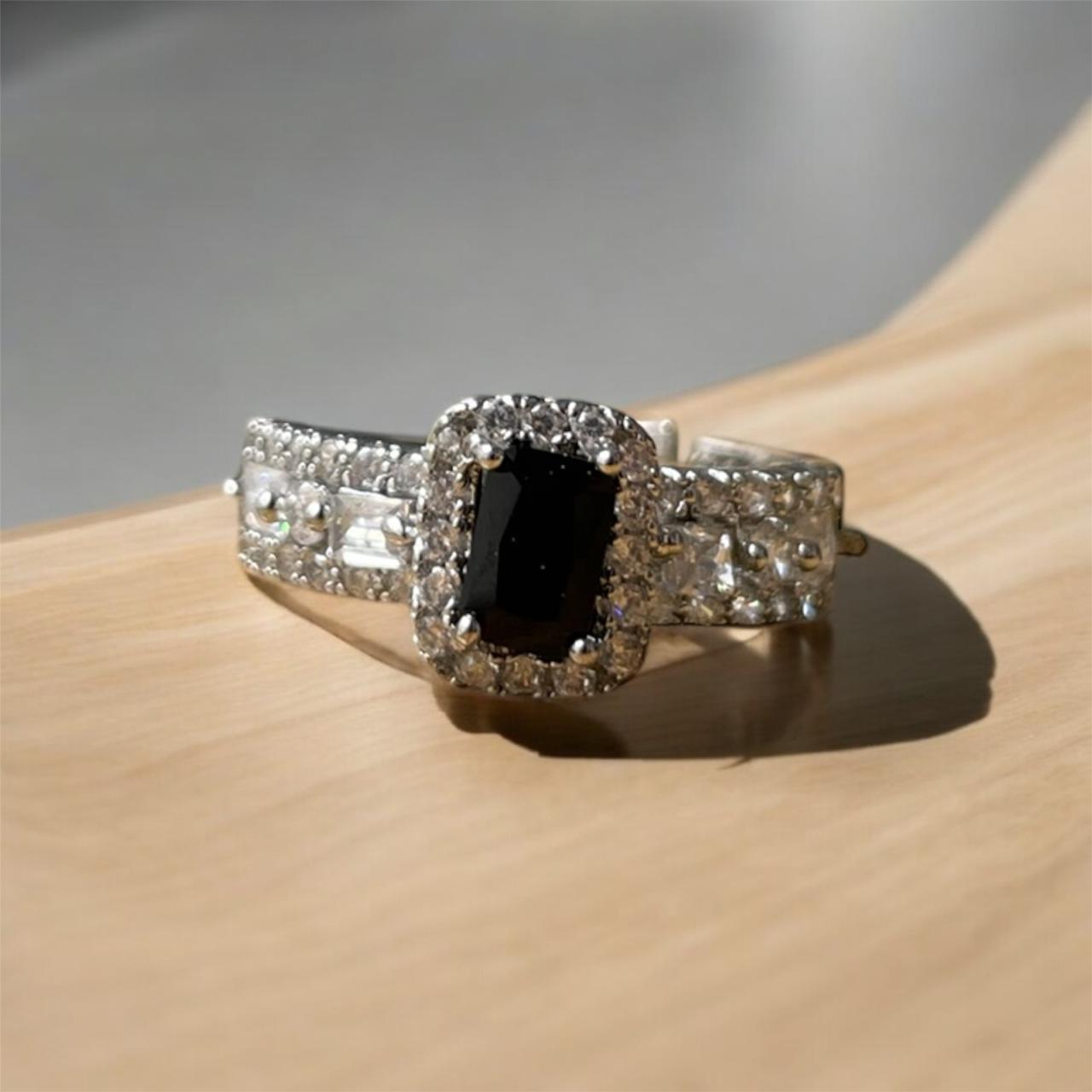 Midnight Elegance Ring